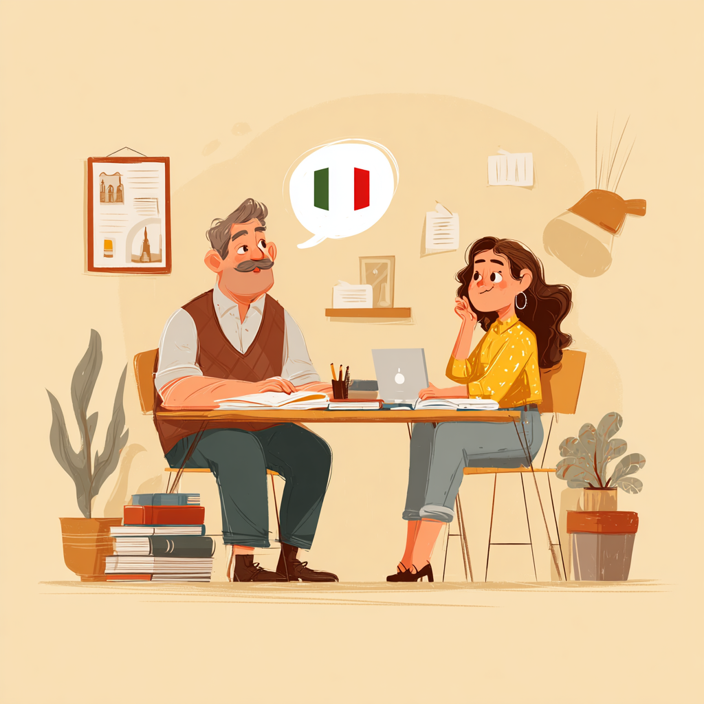 Cours de langues à l'École Blabla Latina à Pézenas